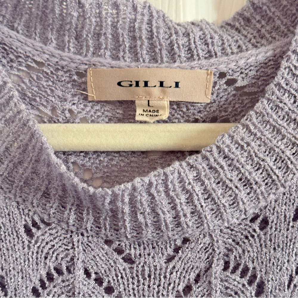 🌻 Gilli Lilac Pullover Sweater - Picture 5 of 8